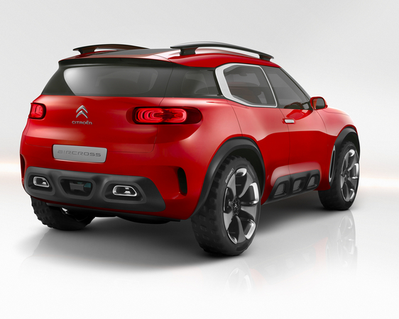 The Aircross is equipped with a plug-in hybrid system