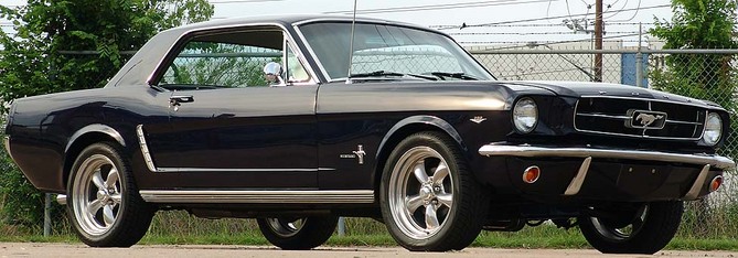 1965 Ford Mustang