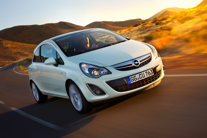 Opel Corsa Gen.4