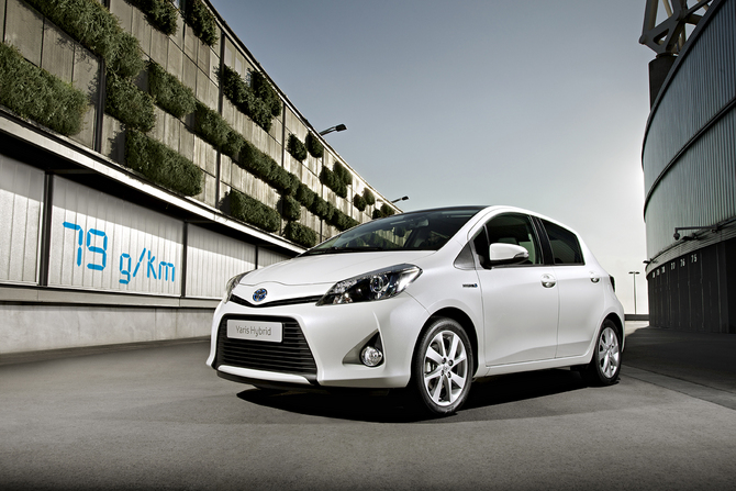 Yaris Hybrid Emissions Revealed