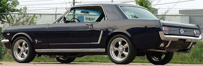 1965 Ford Mustang