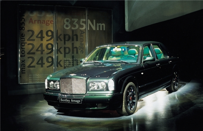 Bentley Arnage