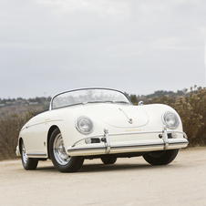 Porsche 356 A Carrera 1500 GS Speedster