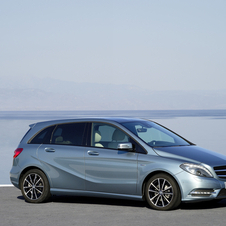 Mercedes-Benz B 180 BlueEFFICIENCY Sports Tourer AT