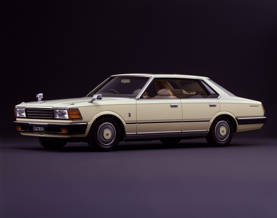 Nissan Gloria Hardtop 200E SGL-F