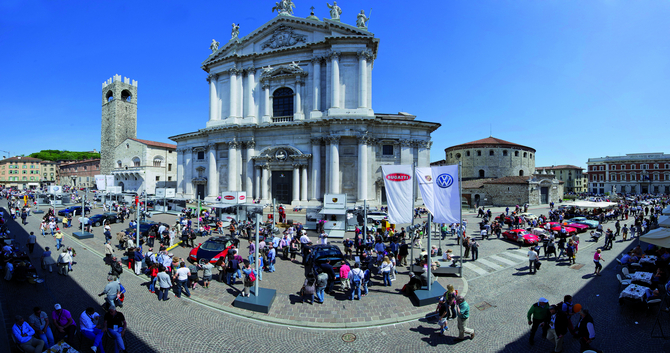 El Grupo Volkswagen en la Mille Miglia 2012