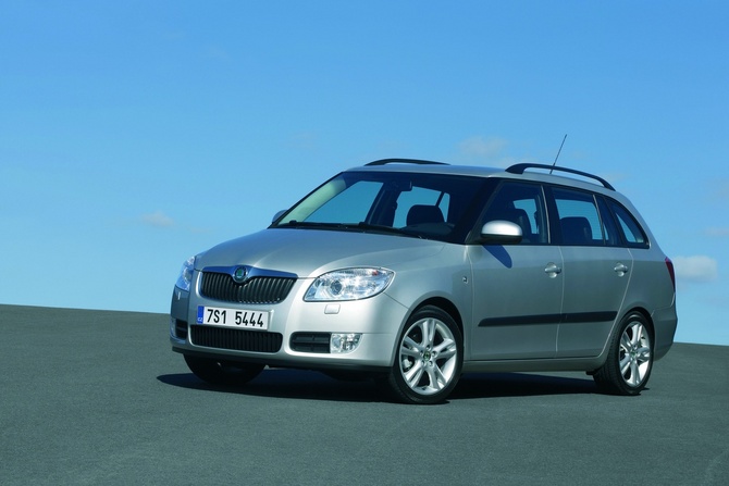 Skoda Fabia Break 1.4 16v Sport