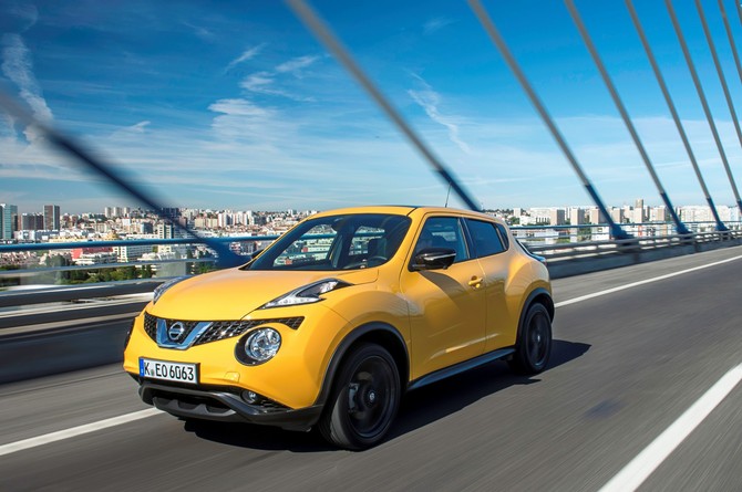 Nissan Juke 1.5 dCi Tekna