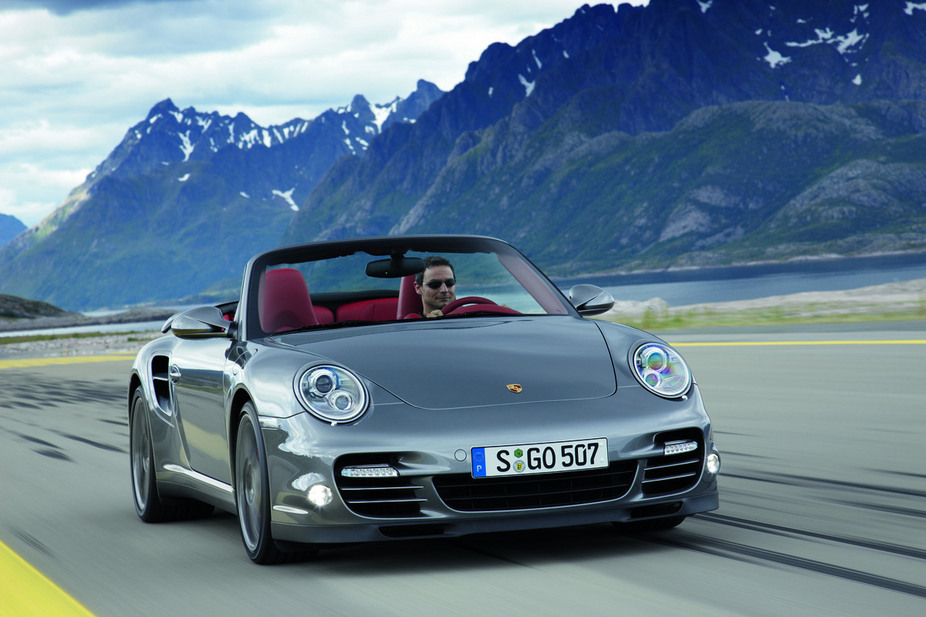 Porsche 911 Turbo Cabrio (997) FL