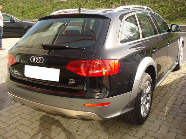 Audi A4 allroad quattro 2.0 TDI