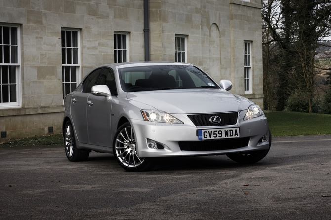 Lexus IS 250 2.5 Advance