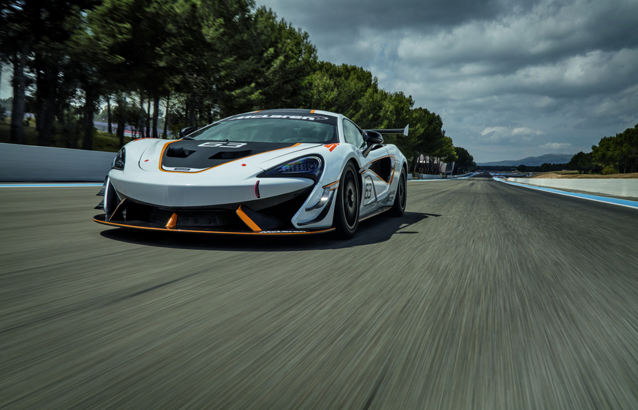 McLaren 570S Sprint