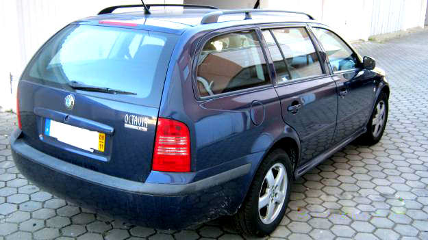 Skoda Octavia 1.6