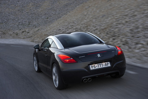 Peugeot RCZ 1.6 l THP 156