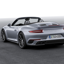 Porsche 911 Turbo Cabriolet