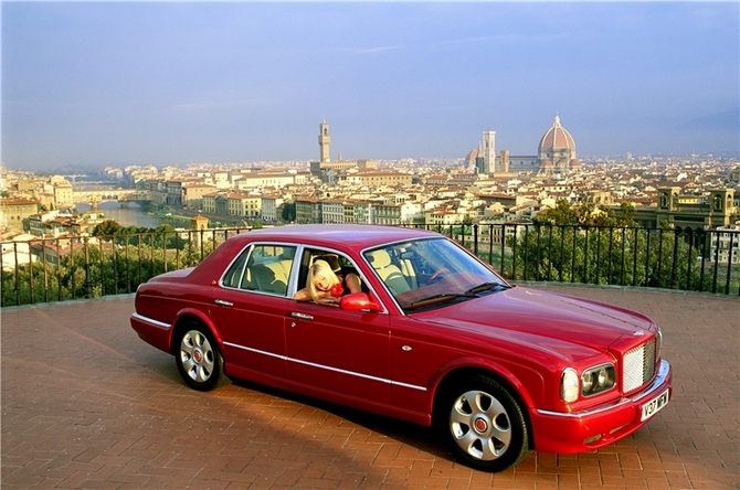 Bentley Arnage Red Label