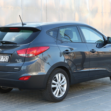 Hyundai ix35 2.0 CRDi VGT 184hp 4x4 Style A/T