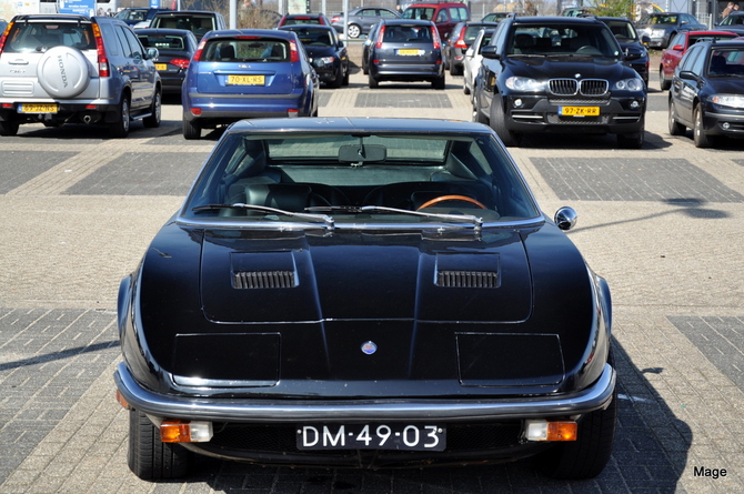 Maserati Indy Automatic