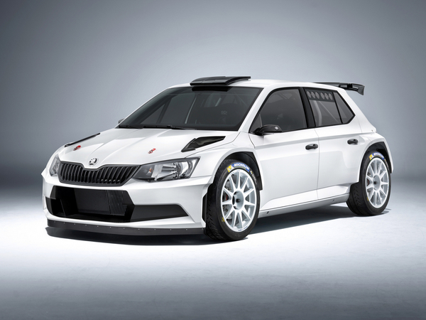 Skoda Fabia R 5