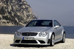 Mercedes-Benz CLK 63 AMG Black Series