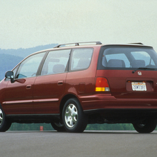 Honda Odyssey EX