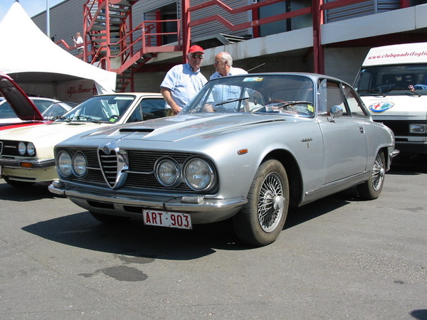 Alfa Romeo 2600 Sprint