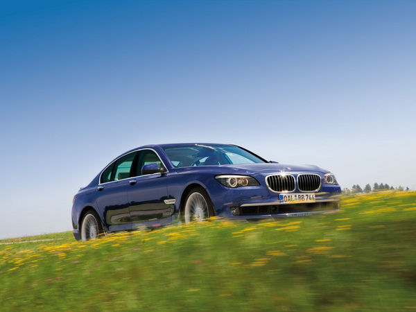 Alpina BMW B7 BITURBO Saloon SWITCH-TRONIC 4WD