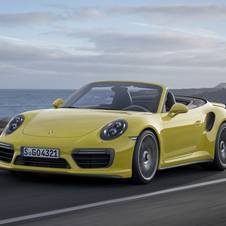 Porsche 911 Turbo S Cabriolet