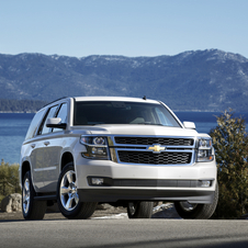 Chevrolet Tahoe 4