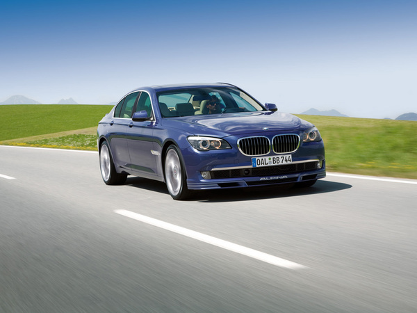 Alpina BMW B7 BITURBO Saloon SWITCH-TRONIC 4WD