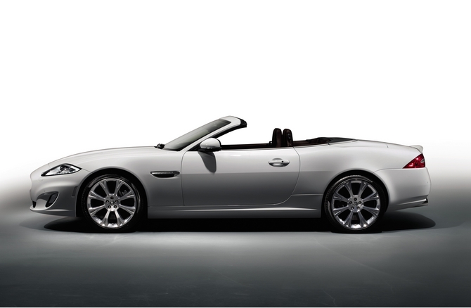 Jaguar XKR Convertible Special Edition