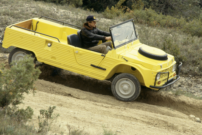 Citroën Mehari 4x4