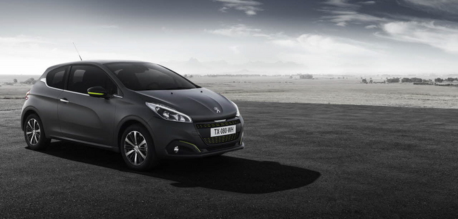 Peugeot 208 THP