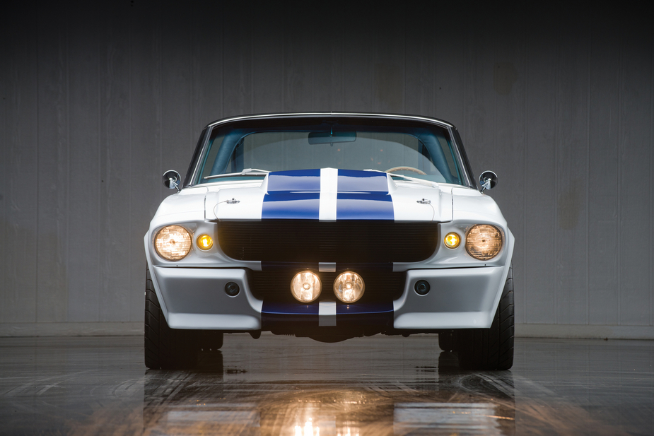 Ford  Shelby Mustang GT500E