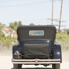 Rolls-Royce Phantom I Ascot Phaeton by Brewster