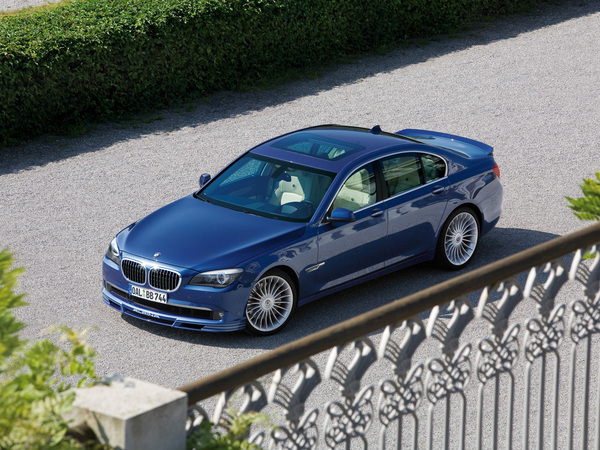 Alpina BMW B7 BITURBO Saloon SWITCH-TRONIC 4WD