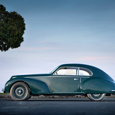 Alfa Romeo 6C 2500 Sport Berlinetta by Touring