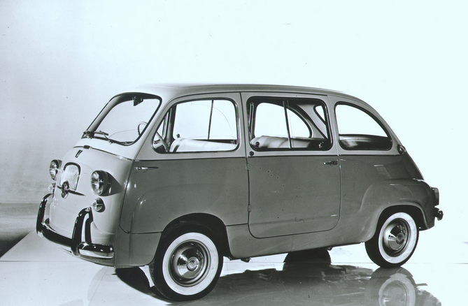 Fiat 600 Multipla 6 seater