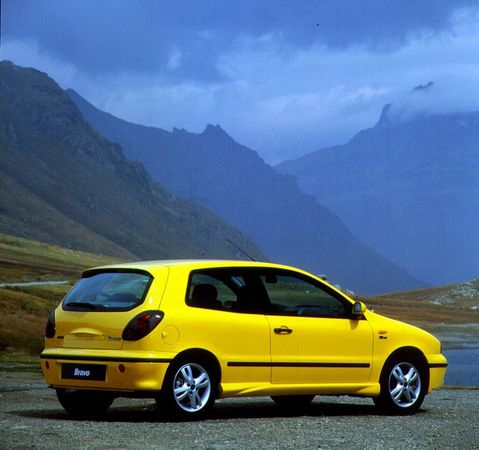 Fiat Bravo 1.8 HLX