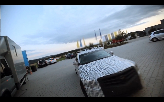 Cadillac Continues to Tease ATS by Testing on Nuerburgring