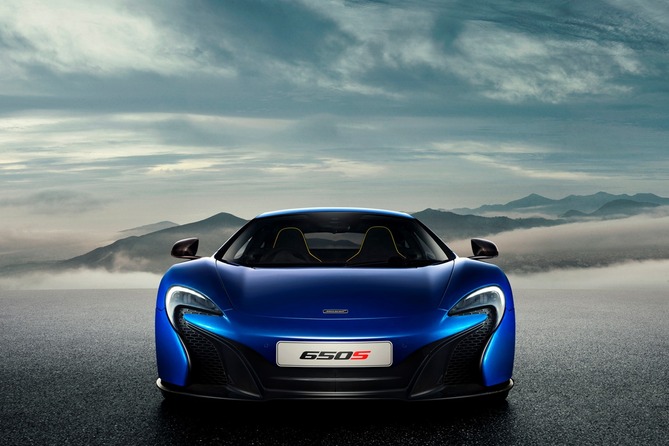 McLaren 650S