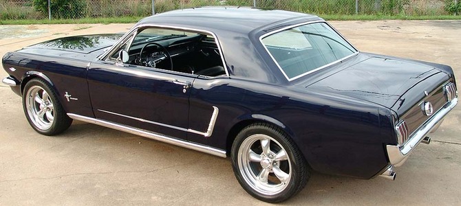 1965 Ford Mustang