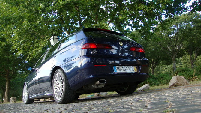 Alfa Romeo 156 1.9 JTD Sportwagon Multijet