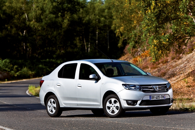 Dacia bringt neue Logan und Sandero nach Paris