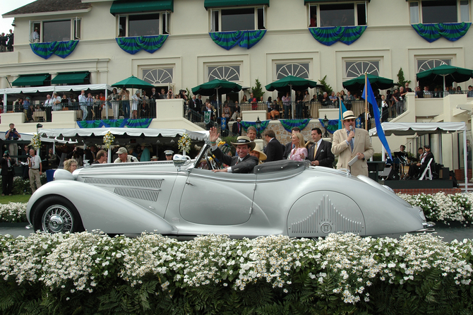 Horch 853A Special Roadster