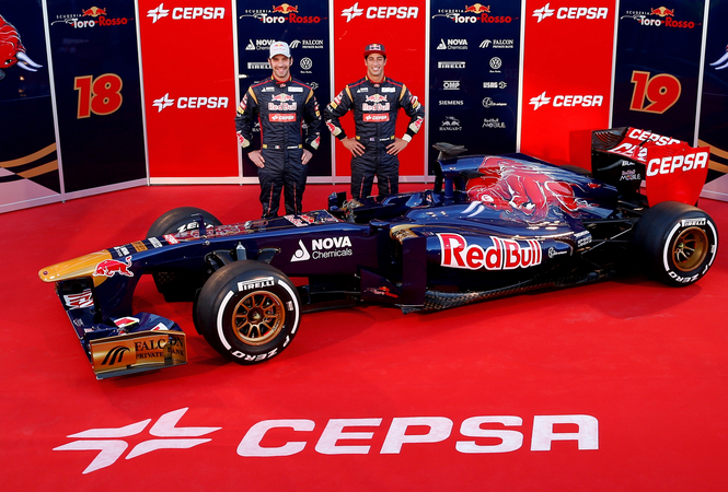 Toro Rosso SRT8