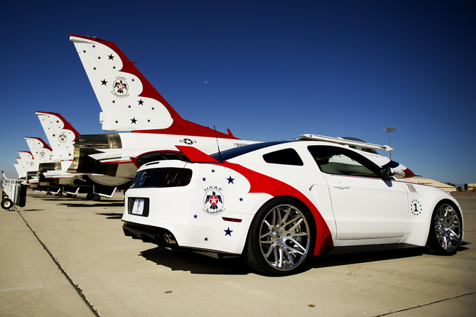 It is the first 2014 Mustang built