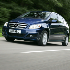 Mercedes-Benz B 180 CDI Autotronic