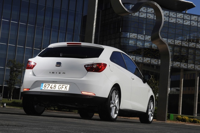 Seat Ibiza SC 1.6 TDI DPF SC