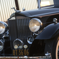 Packard Super 8 Convertible Victoria